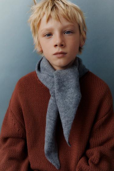 Zara Свитер из структурного трикотажа