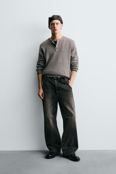 Zara Джинсы WIDE FIT купить с доставкой.