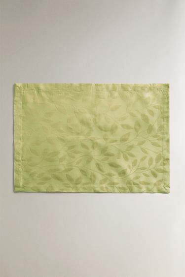 Zara Салфетка JACQUARD VEGETABLE купить с доставкой.