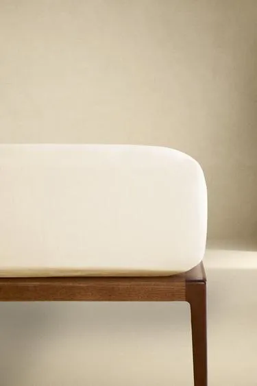 Рождественский прослоченный льняной и хлопковый простынь | 30 см высота- Заказать в России