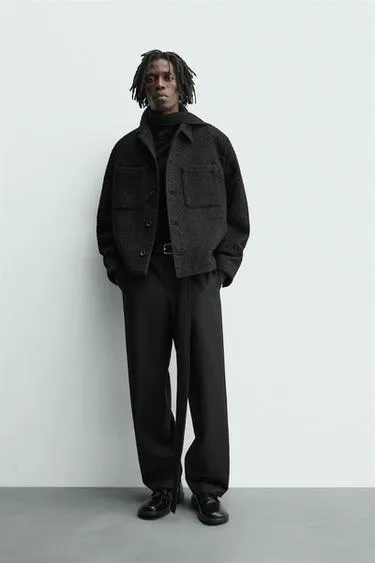 Куртка-рубашка с карманами