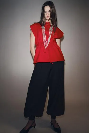 Мягкий жилет на шнуровке- Заказать в России