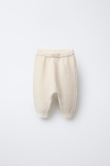 Zara Трикотажные брюки гарем купить с доставкой.