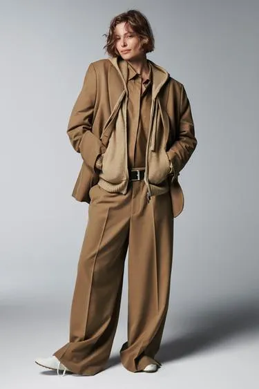 Широкие брюки — ZW COLLECTION