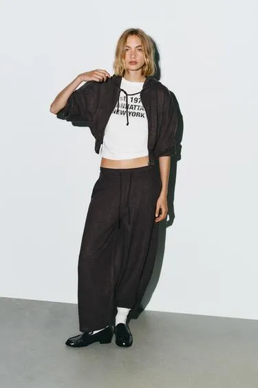 Брюки с манжетами BALLOON