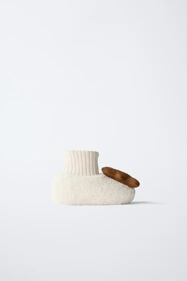 Домашние тапочки в форме пряничного человечка- Заказать в России