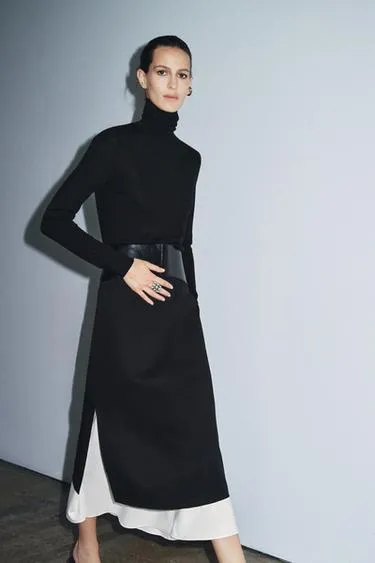 Комбинированная юбка — ZW COLLECTION