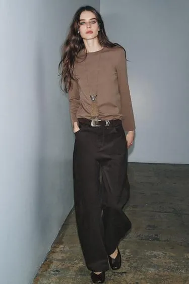 Футболка INTERLOCK с длинными рукавами