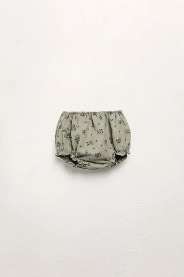 Трусики с лимитированным цветочным принтом- Заказать в России