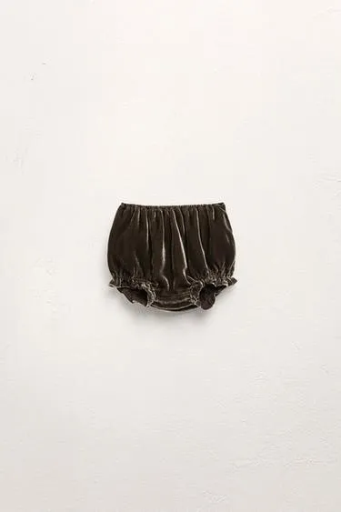 Комбинезон из вельвета и шелка LIMITED EDITION- Заказать в России