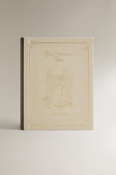 Zara Рождественская музыкальная шкатулка с книжным шкафом