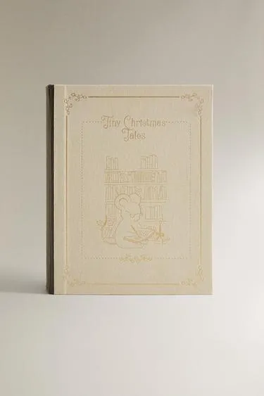 Рождественская музыкальная шкатулка с книжным шкафом