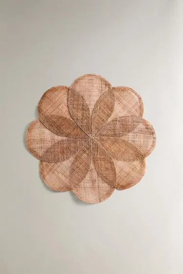 Цветочный подстаканник из рами