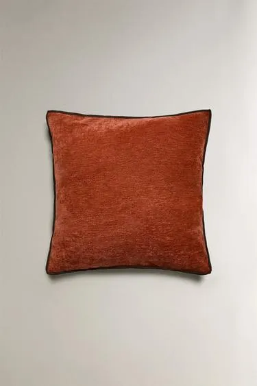 Чехол на подушку из шениля