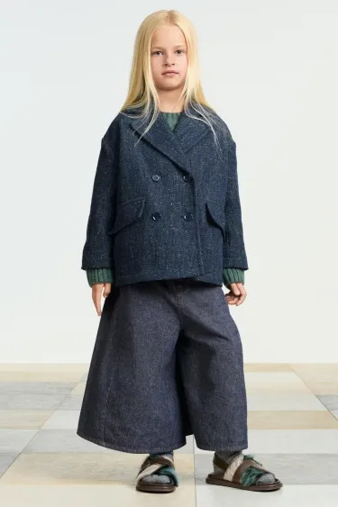 Джинсовые кюлоты CLTT DNM PNT 15