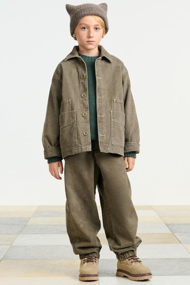 Zara Куртка рабочего 15