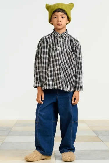 Туфли на мокасинной подошве из искусственного меха SHRLNG LFRS 15