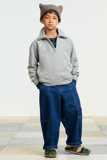 Zara Кожанные деревянные сабо 15