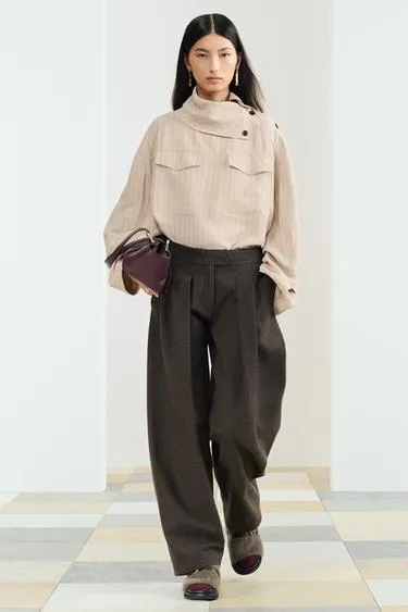 Сумка через плечо из кожи