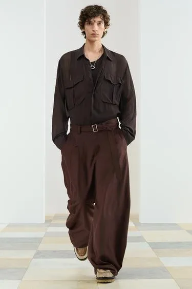 Широкие брюки WD LG- Заказать в России