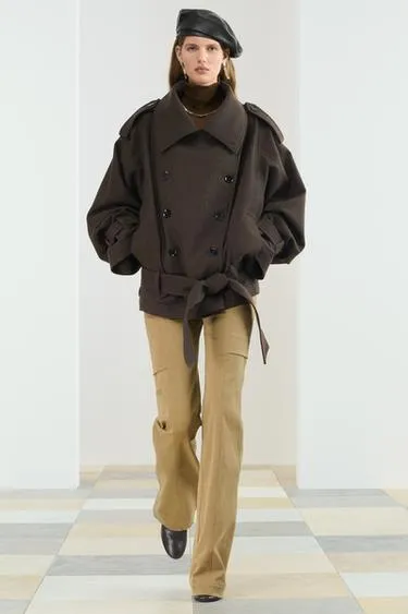 Пальто MSCLN PCT