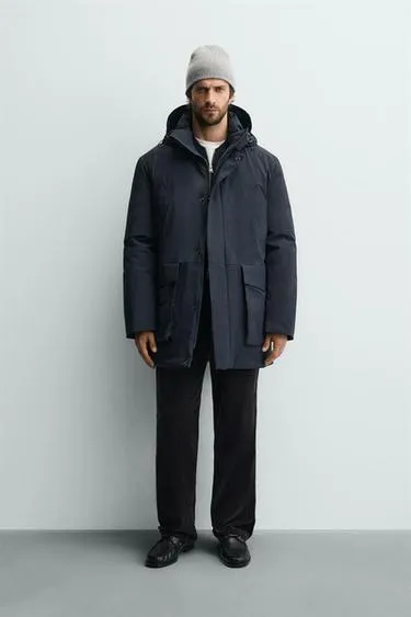 Парка с утеплением от воды- Заказать в России