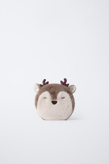 Zara Несессер из искусственного меха «олень»