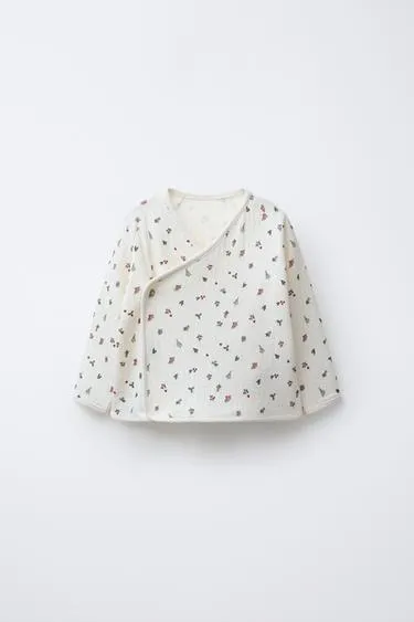 Футболка с принтом «деревья»- Заказать в России