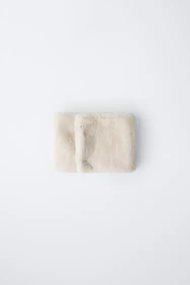 Снуд из искусственного меха