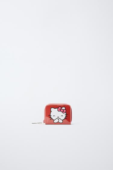 Zara Кошелек HELLO KITTY © SANRIO купить с доставкой.