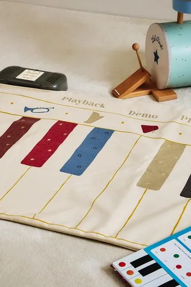 Детский музыкальный коврик-игрушка