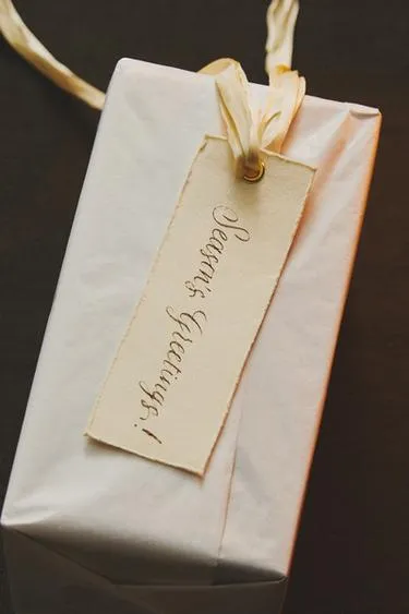 Набор ярлыков для подарков на рождество (набор из 10 штук)