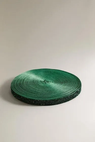 Блестящий бархатная рождественская лента для подарков