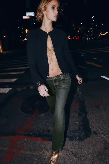 Кардиган с бахромой- Заказать в России