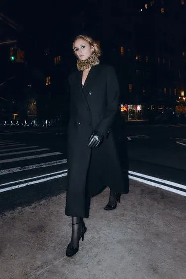 Перчатки из искусственной кожи с искусственным мехом ZARA