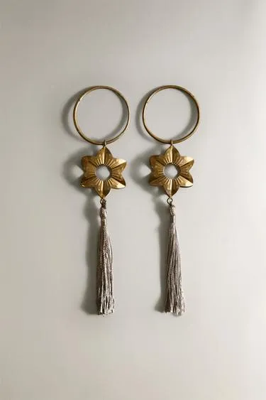 Набор металлических рождественских кольцев для салфеток с подвеской (набор из 2)- Заказать в России