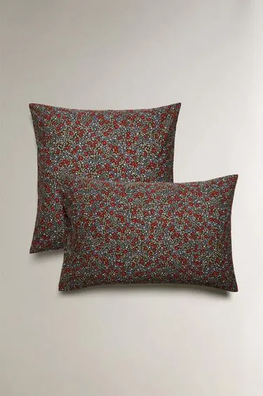 Детский новогодний цветочный наволочка- Заказать в России