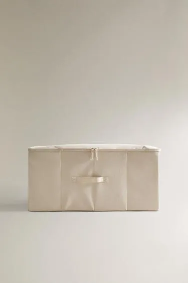 Квадратная коробка для хранения с крышкой