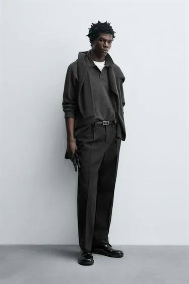 Мягкое трикотажное поло- Заказать в России