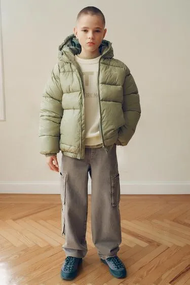 Стеганое пальто WATER REPELLENT