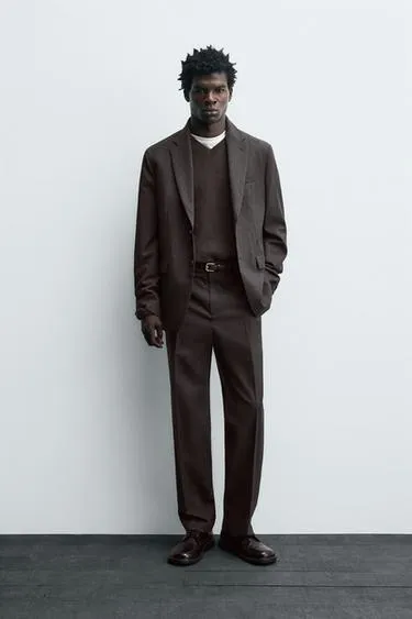 Приталенный пиджак LIMITED EDITION из 100% шерсти