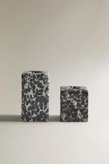 Подсвечник с узорами