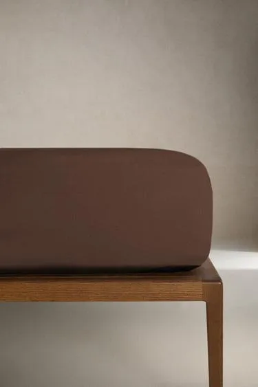 Простыня на резинке из перкаля | 40 см (200 нитей)- Заказать в России