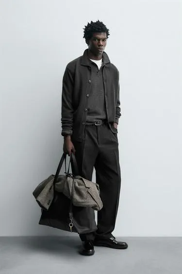 Кардиган из ограниченной коллекции из шерстяно-шелкового микса