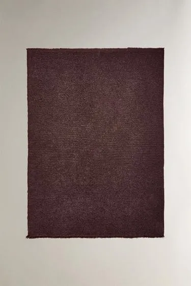 Плед из шениля с бахромой- Заказать в России