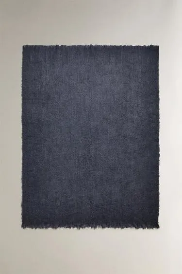 Плед из шерсти