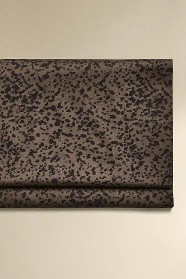 Простынь с животным принтом ZARA