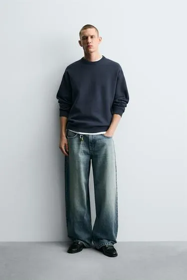 Свитер из мягкой рельефной ткани- Заказать в России