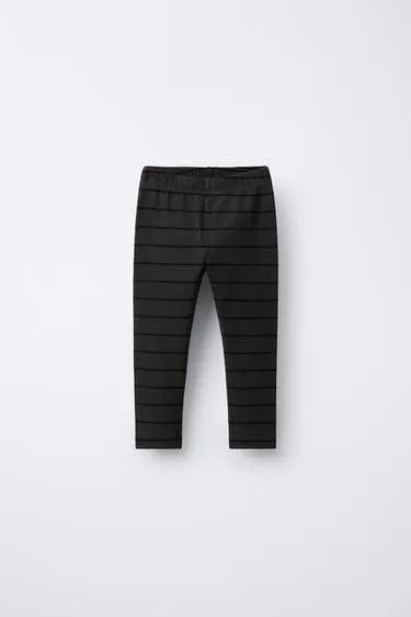 Легинсы в полоску- Заказать в России