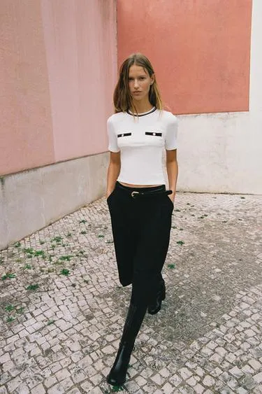 Футболка с карманами- Заказать в России